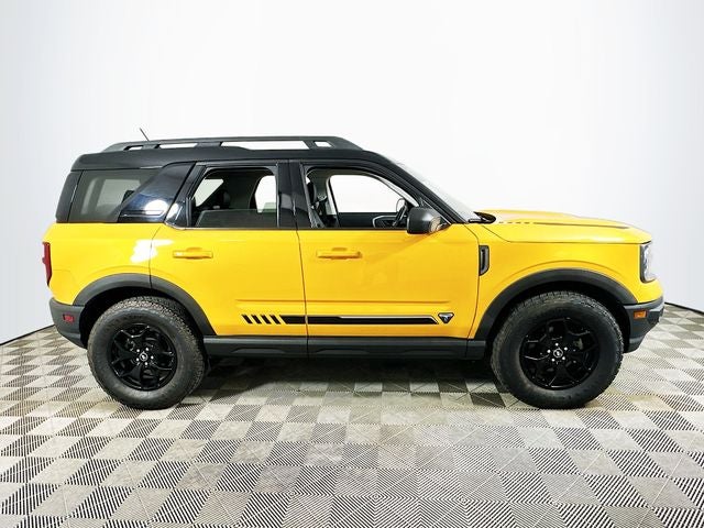 2021 Ford Bronco Sport First Edition