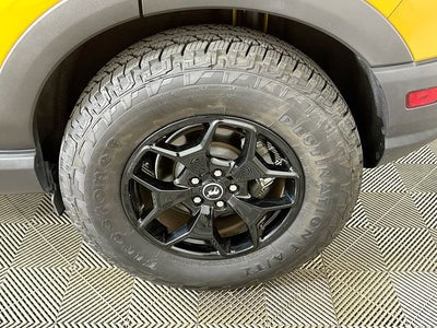 2021 Ford Bronco Sport First Edition