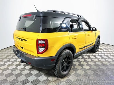 2021 Ford Bronco Sport First Edition