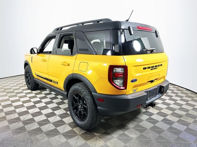 2021 Ford Bronco Sport First Edition