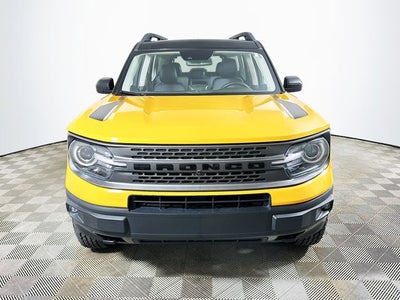 2021 Ford Bronco Sport First Edition