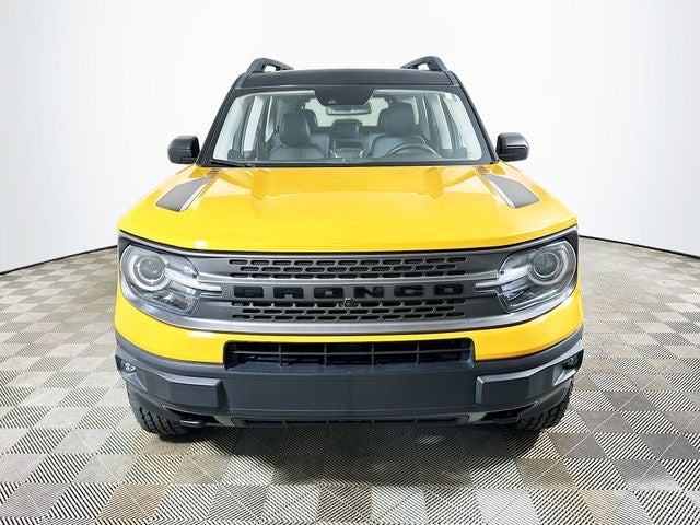 2021 Ford Bronco Sport First Edition