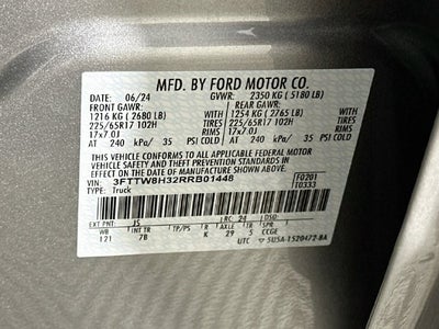 2024 Ford Maverick XLT