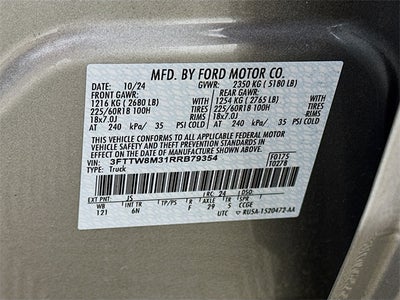 2024 Ford Maverick Lariat