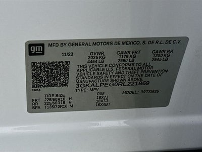 2024 GMC Terrain SLT