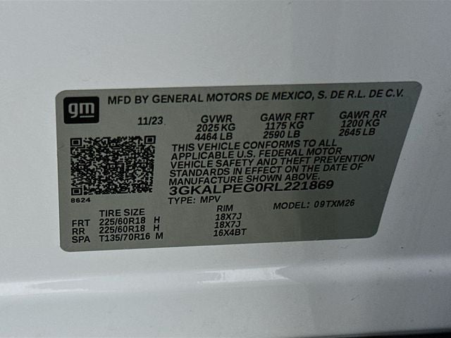 2024 GMC Terrain SLT