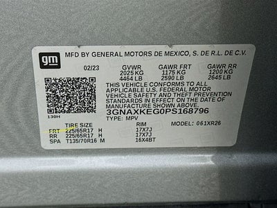 2023 Chevrolet Equinox LT