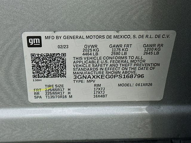 2023 Chevrolet Equinox LT