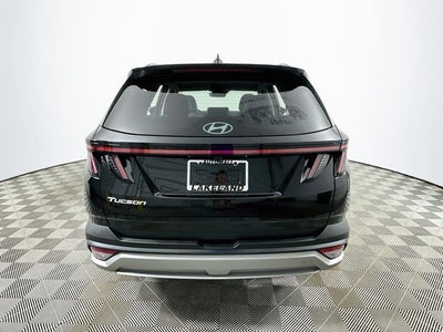 2025 Hyundai TUCSON SEL Convenience