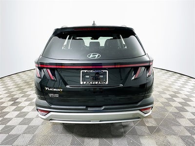 2025 Hyundai TUCSON SEL Convenience FWD