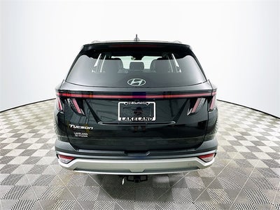 2025 Hyundai TUCSON SEL Convenience FWD