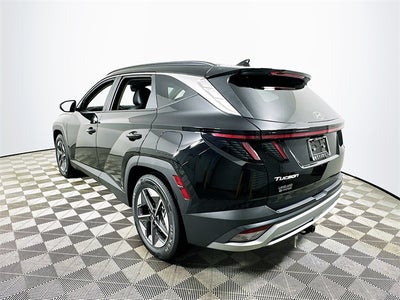 2025 Hyundai TUCSON SEL Convenience FWD