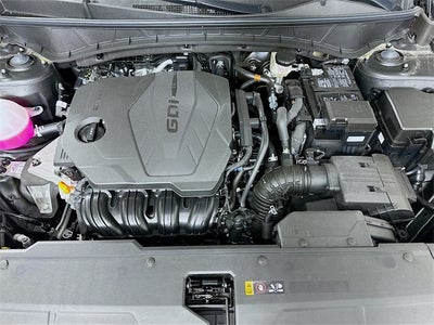 2025 Hyundai TUCSON SEL Convenience FWD