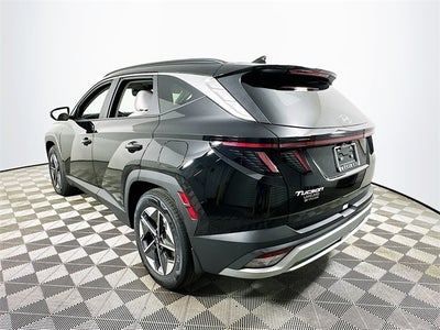 2025 Hyundai TUCSON SEL Convenience FWD
