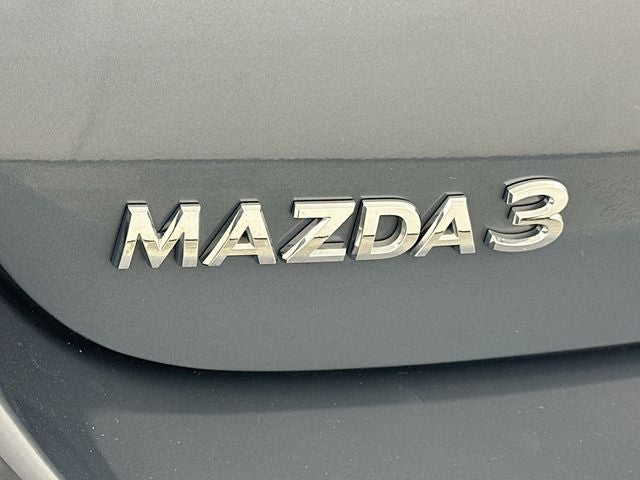 2022 Mazda Mazda3 Carbon Edition