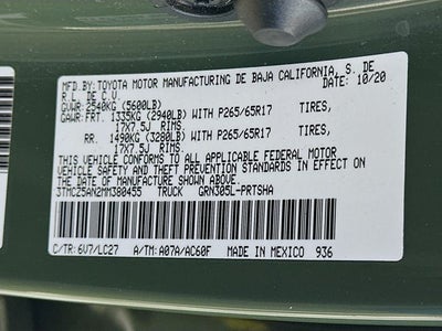 2021 Toyota Tacoma TRD Sport V6