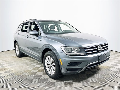 2018 Volkswagen Tiguan 2.0T SE 4Motion