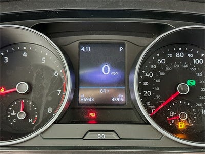 2018 Volkswagen Tiguan 2.0T SE 4Motion