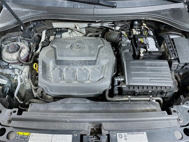 2018 Volkswagen Tiguan 2.0T SE 4Motion