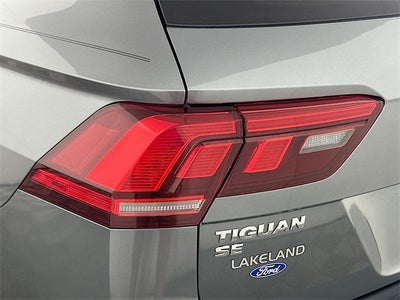 2018 Volkswagen Tiguan 2.0T SE 4Motion