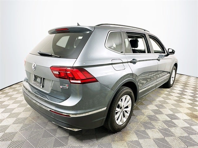 2018 Volkswagen Tiguan 2.0T SE 4Motion