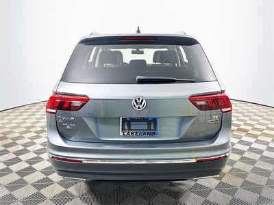 2018 Volkswagen Tiguan 2.0T SE 4Motion