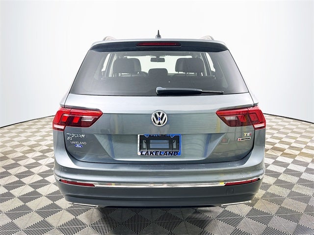 2018 Volkswagen Tiguan 2.0T SE 4Motion