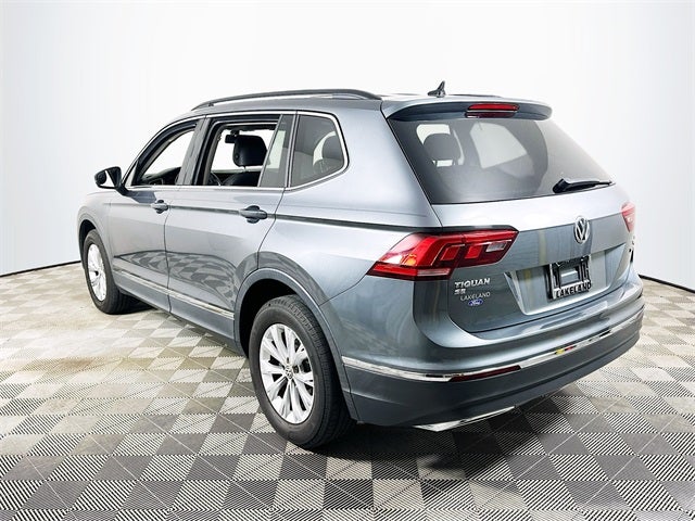 2018 Volkswagen Tiguan 2.0T SE 4Motion