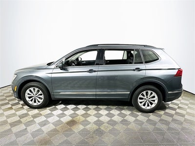 2018 Volkswagen Tiguan 2.0T SE 4Motion