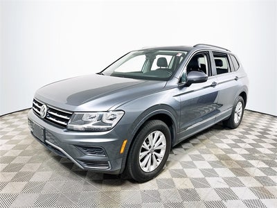 2018 Volkswagen Tiguan 2.0T SE 4Motion