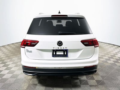 2022 Volkswagen Tiguan 2.0T SE