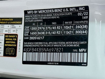 2022 Mercedes-Benz GLE GLE 350 4MATIC®