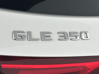 2022 Mercedes-Benz GLE GLE 350 4MATIC®