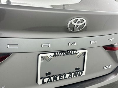 2025 Toyota Camry XLE