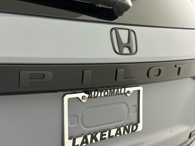 2025 Honda Pilot TrailSport