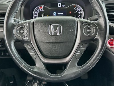 2019 Honda Ridgeline RTL-T