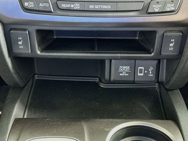 2019 Honda Ridgeline RTL-T