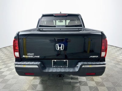 2019 Honda Ridgeline RTL-T