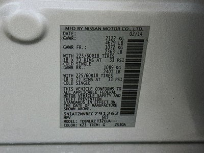 2014 Nissan Rogue SL