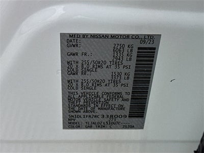 2024 INFINITI QX60 LUXE