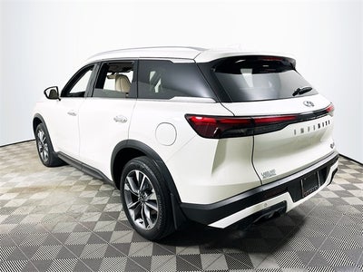 2024 INFINITI QX60 LUXE