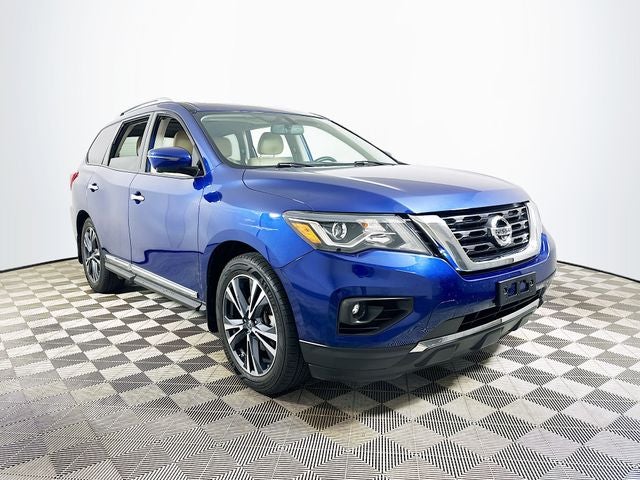 2019 Nissan Pathfinder Platinum