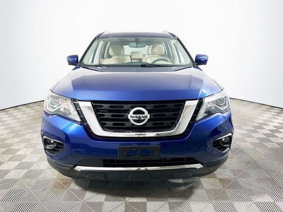 2019 Nissan Pathfinder Platinum