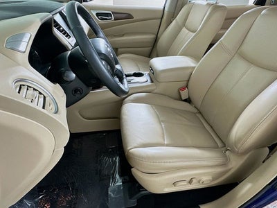 2019 Nissan Pathfinder Platinum