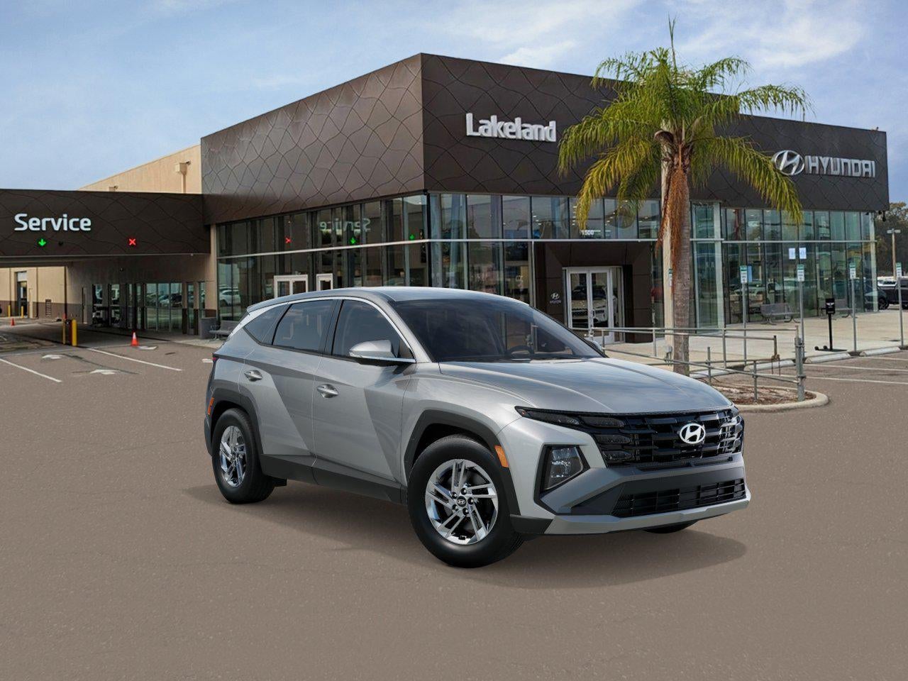 2026 Hyundai TUCSON SE FWD