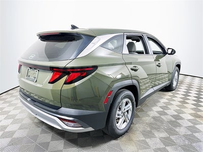 2026 Hyundai TUCSON SE FWD