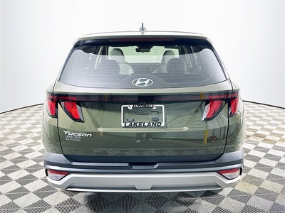 2026 Hyundai TUCSON SE FWD