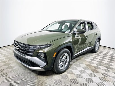 2026 Hyundai TUCSON SE FWD