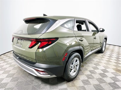 2026 Hyundai TUCSON SE FWD