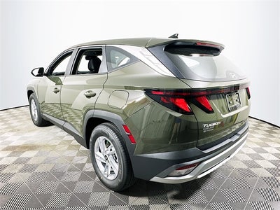 2026 Hyundai TUCSON SE FWD